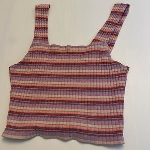 3/$15 🌺 cropped American eagle tank